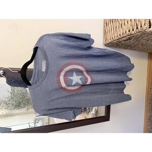 Marvel Captain America Graphic T-Shirt Large